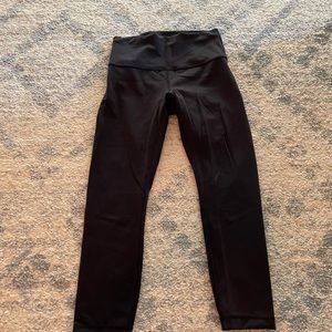 Lululemon Wunder Train Leggings Crop